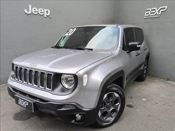 JEEP RENEGADE 1.8 16V FLEX 4P AUTOMÁTICO JEEP RENEGADE 1.8 16V FLEX 4P AUTOMÁTICO